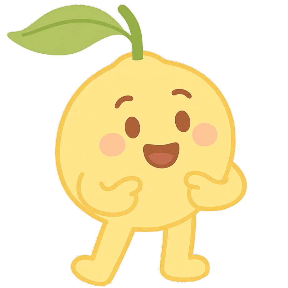 Yuzu montre ses muscles