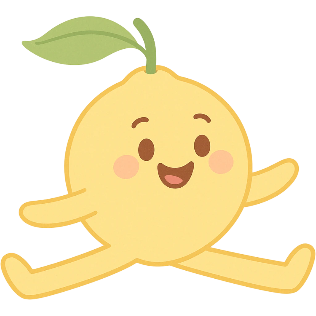 Yuzu mascotte